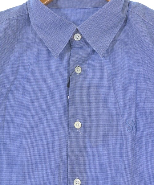 SOPHNET.（ソフネット）カジュアルシャツ 青 サイズ:4(XL位) メンズ/2200670177196