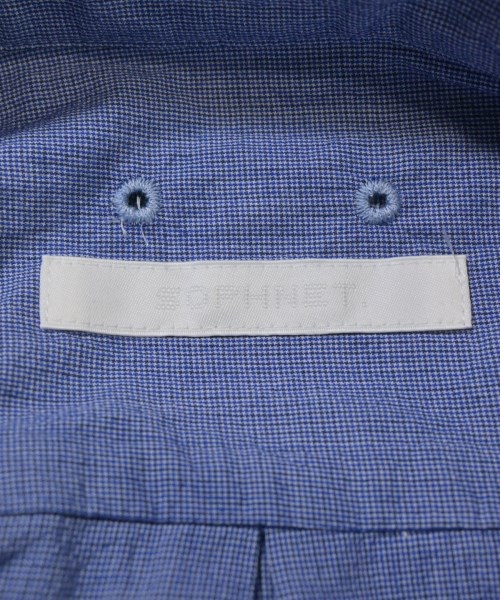 SOPHNET.（ソフネット）カジュアルシャツ 青 サイズ:3(L位) メンズ/2200670177219