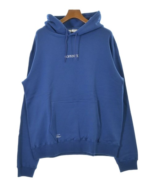 SOPHNET.(ソフネット)パーカー 青 サイズ:4(XL位)/2200670177325