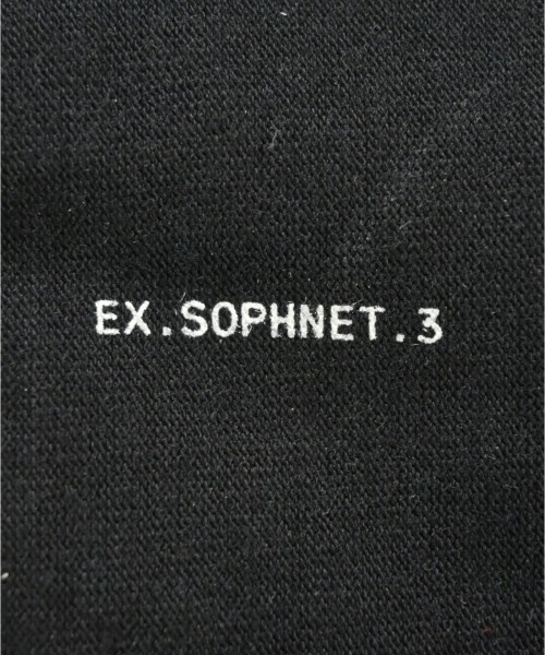 SOPHNET.（ソフネット）Tシャツ・カットソー 黒 サイズ:3(L位) メンズ/2200670177349