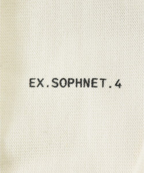 SOPHNET.（ソフネット）Tシャツ・カットソー 白 サイズ:4(XL位) メンズ/2200670177370