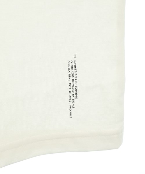 SOPHNET.（ソフネット）Tシャツ・カットソー 白 サイズ:4(XL位) メンズ/2200670177370