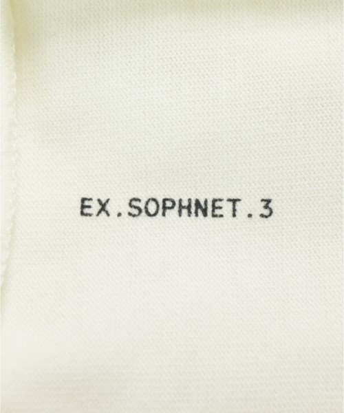 SOPHNET.（ソフネット）Tシャツ・カットソー 白 サイズ:3(L位) メンズ/2200670177387
