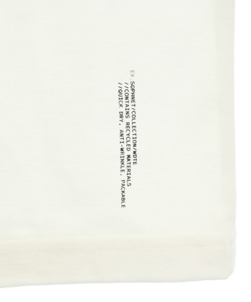 SOPHNET.（ソフネット）Tシャツ・カットソー 白 サイズ:2(M位) メンズ/2200670177400