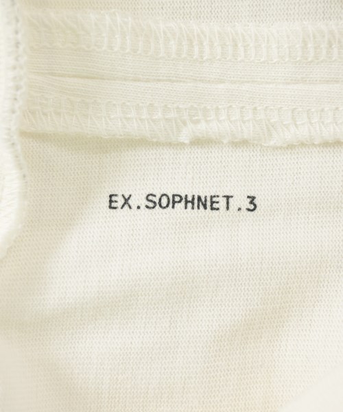 SOPHNET.（ソフネット）Tシャツ・カットソー 白 サイズ:3(L位) メンズ/2200670177424
