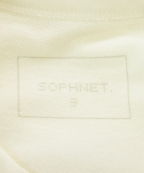 SOPHNET.（ソフネット）Tシャツ・カットソー 白 サイズ:L メンズ/2200670177431