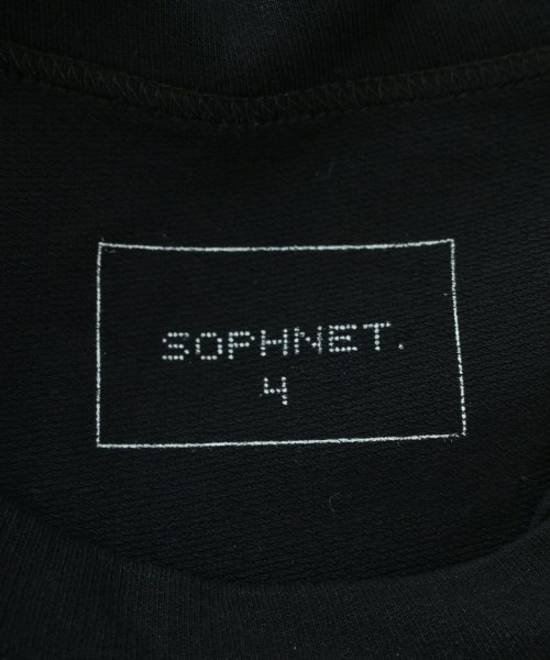 SOPHNET.（ソフネット）Tシャツ・カットソー 黒 サイズ:4(XL位) メンズ/2200670177448