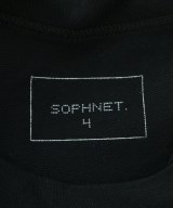 SOPHNET.（ソフネット）Tシャツ・カットソー 黒 サイズ:4(XL位) メンズ/2200670177448