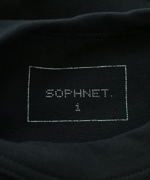 SOPHNET.（ソフネット）Tシャツ・カットソー 黒 サイズ:1(S位) メンズ/2200670177455