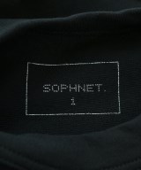 SOPHNET.（ソフネット）Tシャツ・カットソー 黒 サイズ:1(S位) メンズ/2200670177455