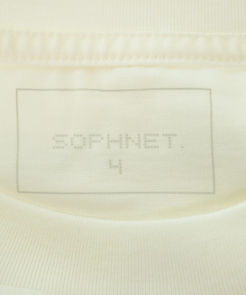 SOPHNET.（ソフネット）Tシャツ・カットソー 白 サイズ:4(XL位) メンズ/2200670177509