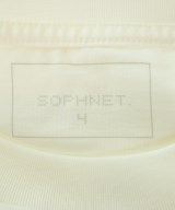 SOPHNET.（ソフネット）Tシャツ・カットソー 白 サイズ:4(XL位) メンズ/2200670177509