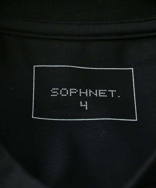SOPHNET.（ソフネット）Tシャツ・カットソー 黒 サイズ:4(XL位) メンズ/2200670177516