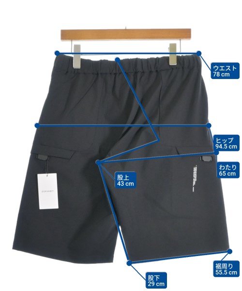 SOPHNET.（ソフネット）ショートパンツ 黒 サイズ:3(L位) メンズ/2200670177523
