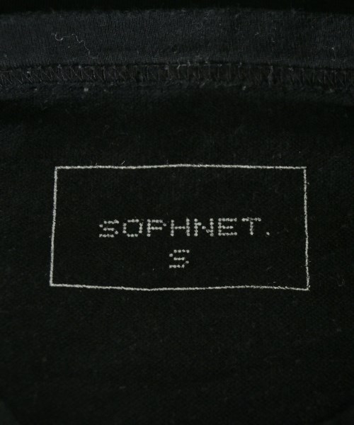 SOPHNET.（ソフネット）Tシャツ・カットソー 黒 サイズ:S メンズ/2200671607111