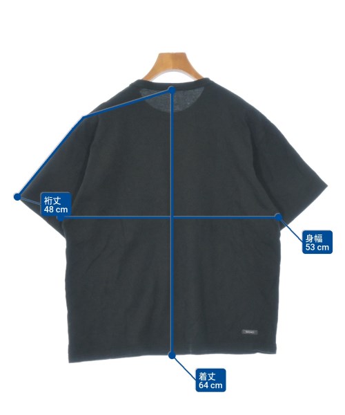 SOPHNET.（ソフネット）Tシャツ・カットソー 黒 サイズ:S メンズ/2200671607111