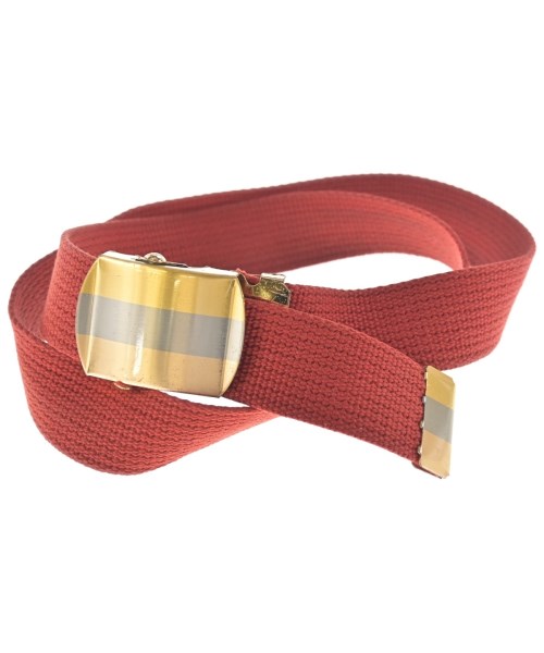 SOPH.(ソフ)ベルト 赤 サイズ:-/2200671890209