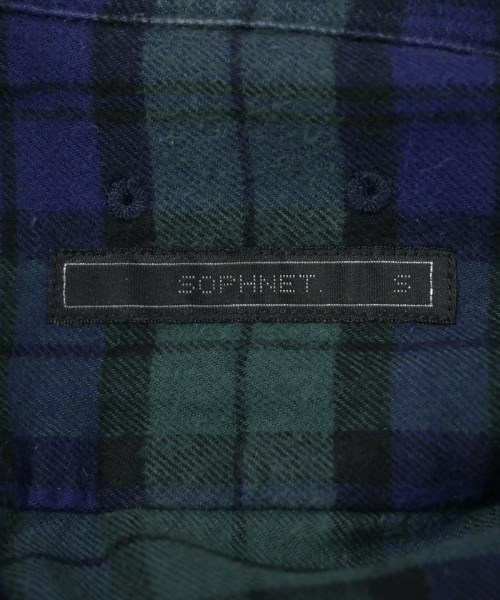 SOPHNET.（ソフネット）カジュアルシャツ その他（柄物・カラフル） サイズ:S メンズ/2200672237010