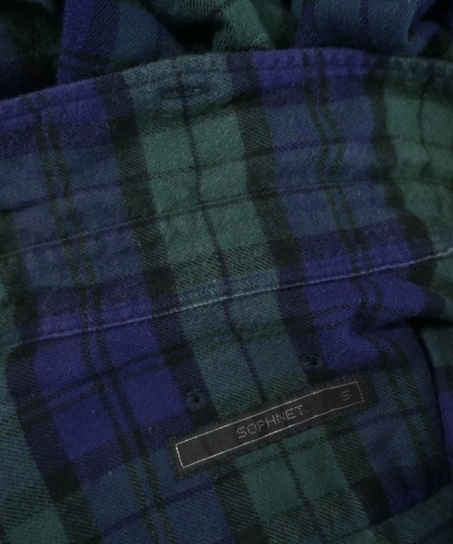 SOPHNET.（ソフネット）カジュアルシャツ その他（柄物・カラフル） サイズ:S メンズ/2200672237010