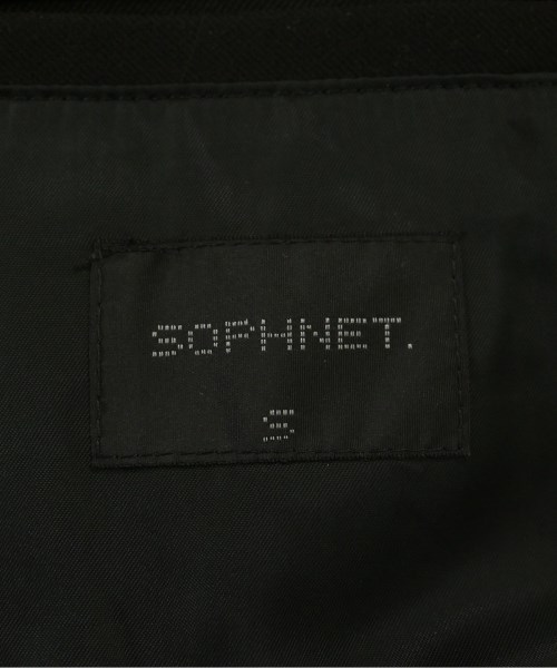 SOPHNET.（ソフネット）カジュアルジャケット 黒 サイズ:S メンズ/2200729367028