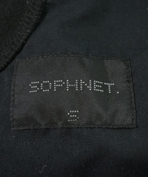 SOPHNET.（ソフネット）スラックス 黒 サイズ:S メンズ/2200729367035