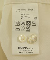 SOPHNET.（ソフネット）カジュアルシャツ 白 サイズ:1(S位) メンズ/2200729367059