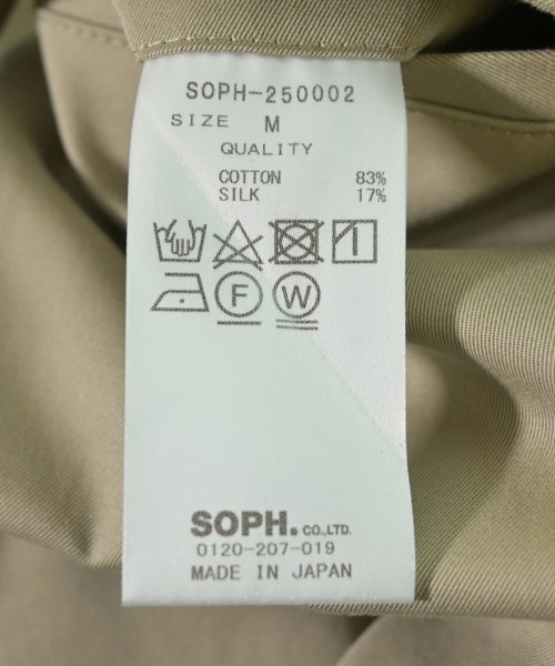 SOPHNET.（ソフネット）チノパン ベージュ サイズ:M メンズ/2200729419048