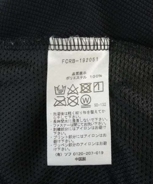 F.C.R.B（エフシーアールビー）スウェット 黒 サイズ:M メンズ/2200728619395