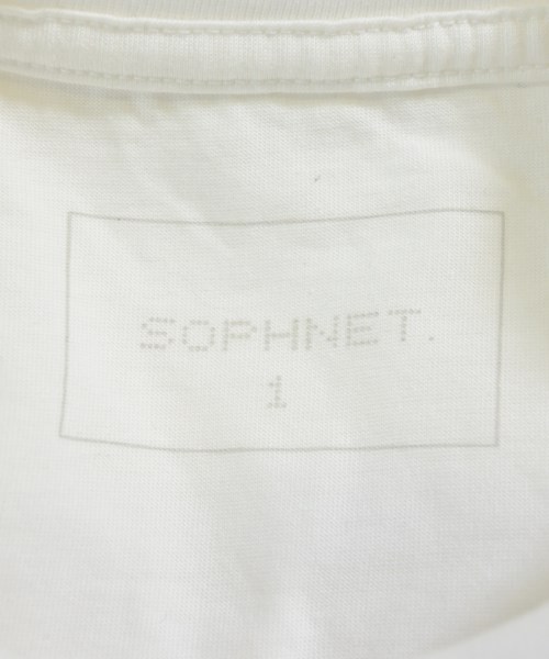 SOPHNET.（ソフネット）Tシャツ・カットソー 白 サイズ:1(S位) メンズ/2200728825079