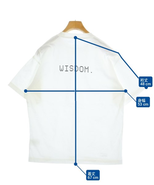SOPHNET.（ソフネット）Tシャツ・カットソー 白 サイズ:1(S位) メンズ/2200728825079