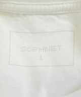 SOPHNET.（ソフネット）Tシャツ・カットソー 白 サイズ:1(S位) メンズ/2200728825079