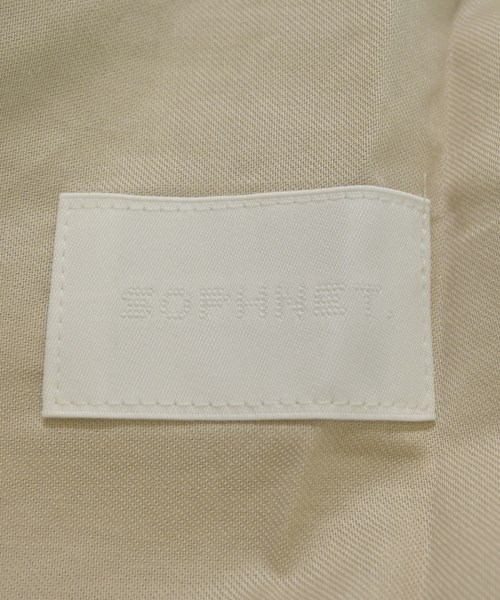 SOPHNET.（ソフネット）ショートパンツ ベージュ サイズ:1(S位) メンズ/2200729338134