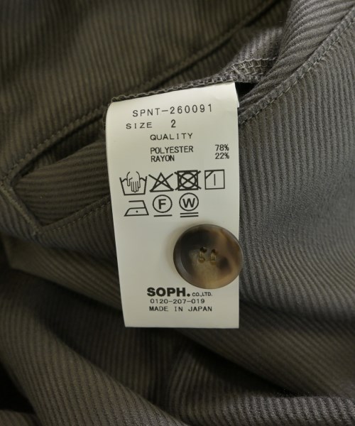 SOPHNET.（ソフネット）その他 グレー サイズ:2(M位) メンズ/2200729338226