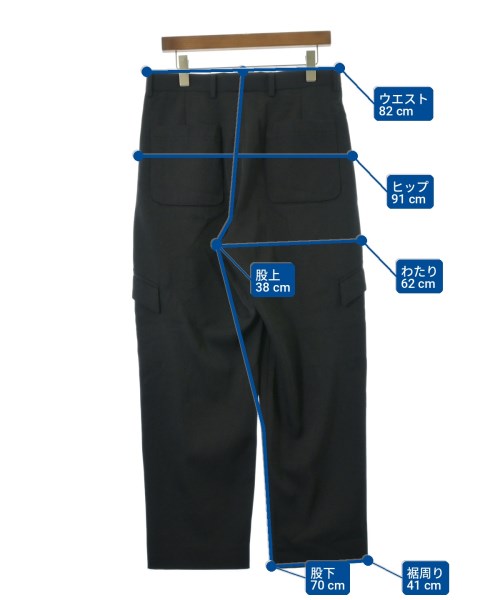 SOPHNET.（ソフネット）カーゴパンツ 黒 サイズ:2(M位) メンズ/2200729338332