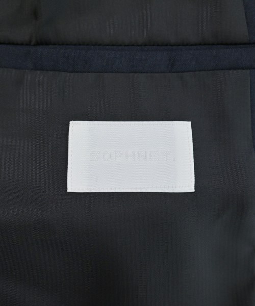 SOPHNET.（ソフネット）カジュアルジャケット 紺 サイズ:3(L位) メンズ/2200729338363