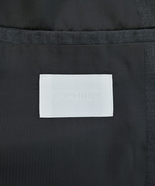 SOPHNET.（ソフネット）カジュアルジャケット グレー サイズ:3(L位) メンズ/2200729338387