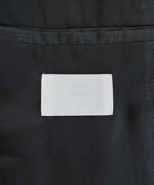 SOPHNET.（ソフネット）カジュアルジャケット グレー サイズ:1(S位) メンズ/2200729338394