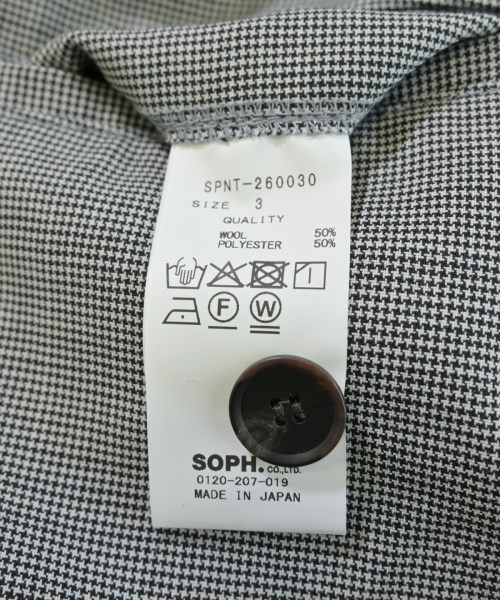 SOPHNET.（ソフネット）その他 グレー サイズ:3(L位) メンズ/2200731198634