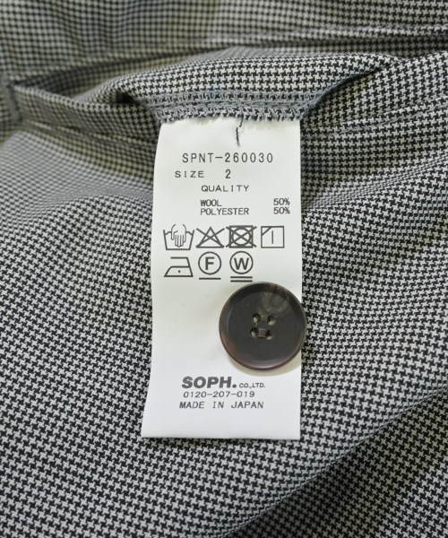 SOPHNET.（ソフネット）その他 グレー サイズ:2(M位) メンズ/2200731198641