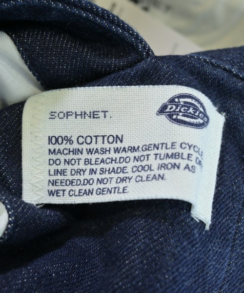 SOPHNET.（ソフネット）デニムパンツ 紺 サイズ:3(L位) メンズ/2200731198696