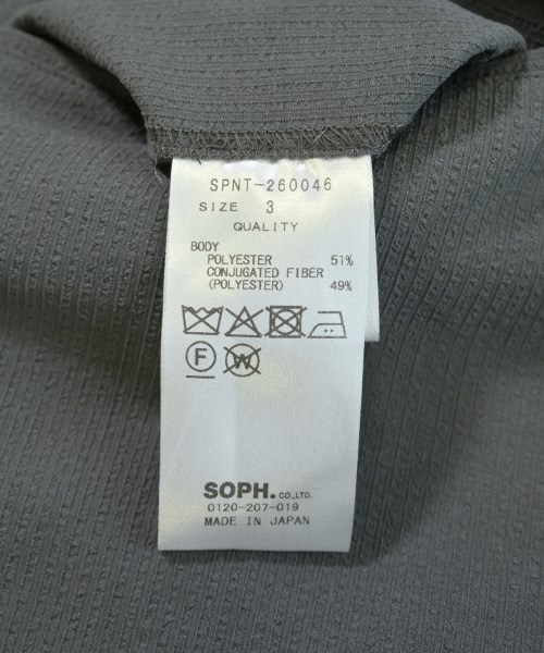 SOPHNET.（ソフネット）スラックス グレー サイズ:3(L位) メンズ/2200731198733