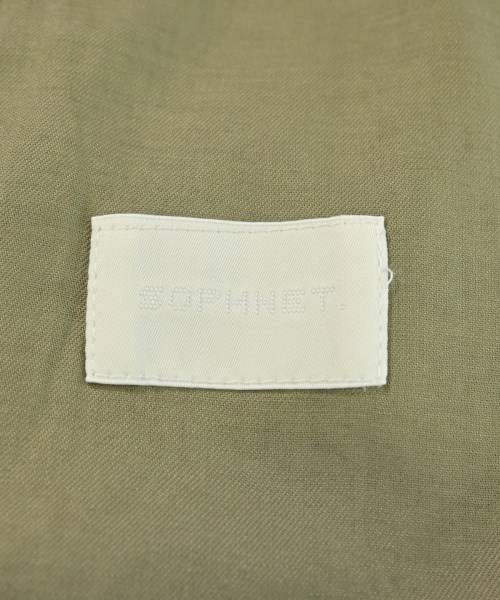 SOPHNET.（ソフネット）その他 カーキ サイズ:1(S位) メンズ/2200731198764