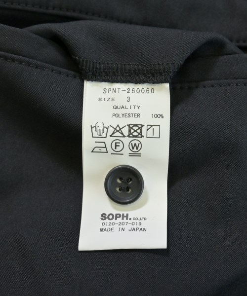 SOPHNET.（ソフネット）その他 黒 サイズ:3(L位) メンズ/2200731198788