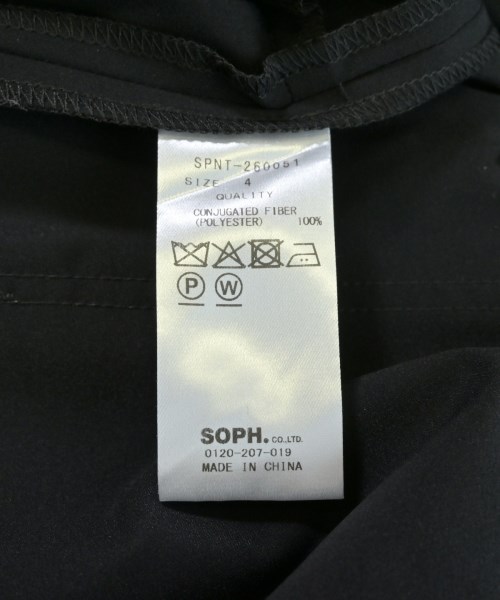 SOPHNET.（ソフネット）その他 黒 サイズ:4(XL位) メンズ/2200731198795
