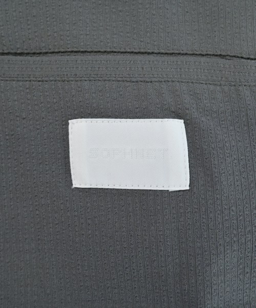 SOPHNET.（ソフネット）カジュアルジャケット グレー サイズ:3(L位) メンズ/2200731198818