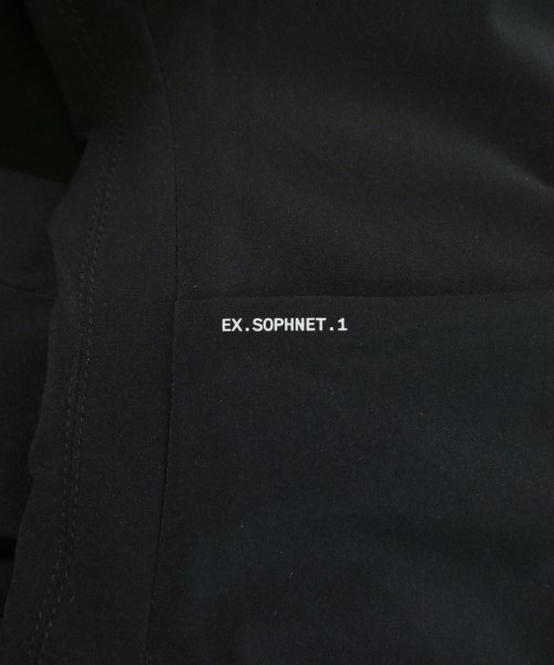 SOPHNET.（ソフネット）カジュアルジャケット 黒 サイズ:1(S位) メンズ/2200731198849