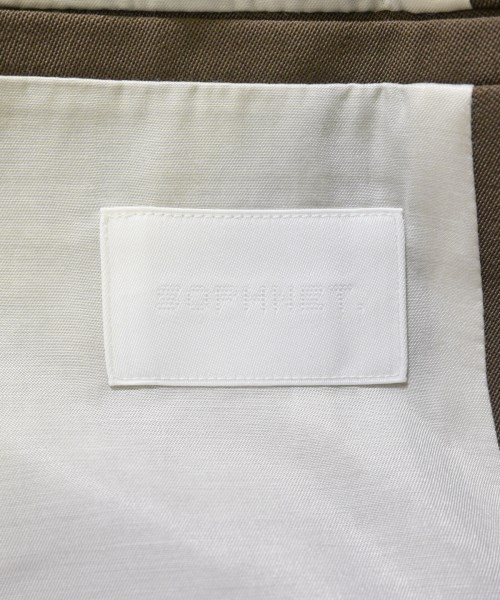 SOPHNET.（ソフネット）カジュアルジャケット 茶 サイズ:1(S位) メンズ/2200731198894