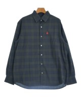 SOPHNET.（ソフネット）カジュアルシャツ 緑 サイズ:1(S位) メンズ/2200731672325