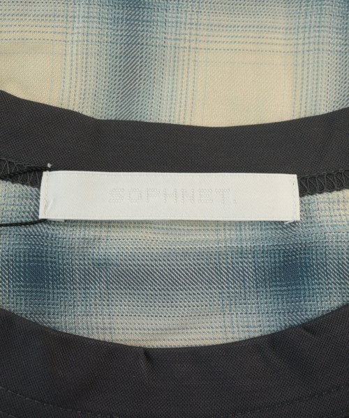 SOPHNET.（ソフネット）Tシャツ・カットソー グレー サイズ:4(XXL位) メンズ/2200731672424