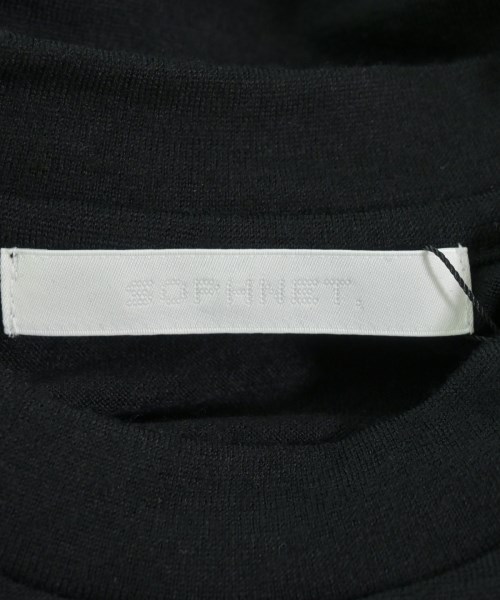 SOPHNET.（ソフネット）ニット・セーター 黒 サイズ:2(M位) メンズ/2200731672509